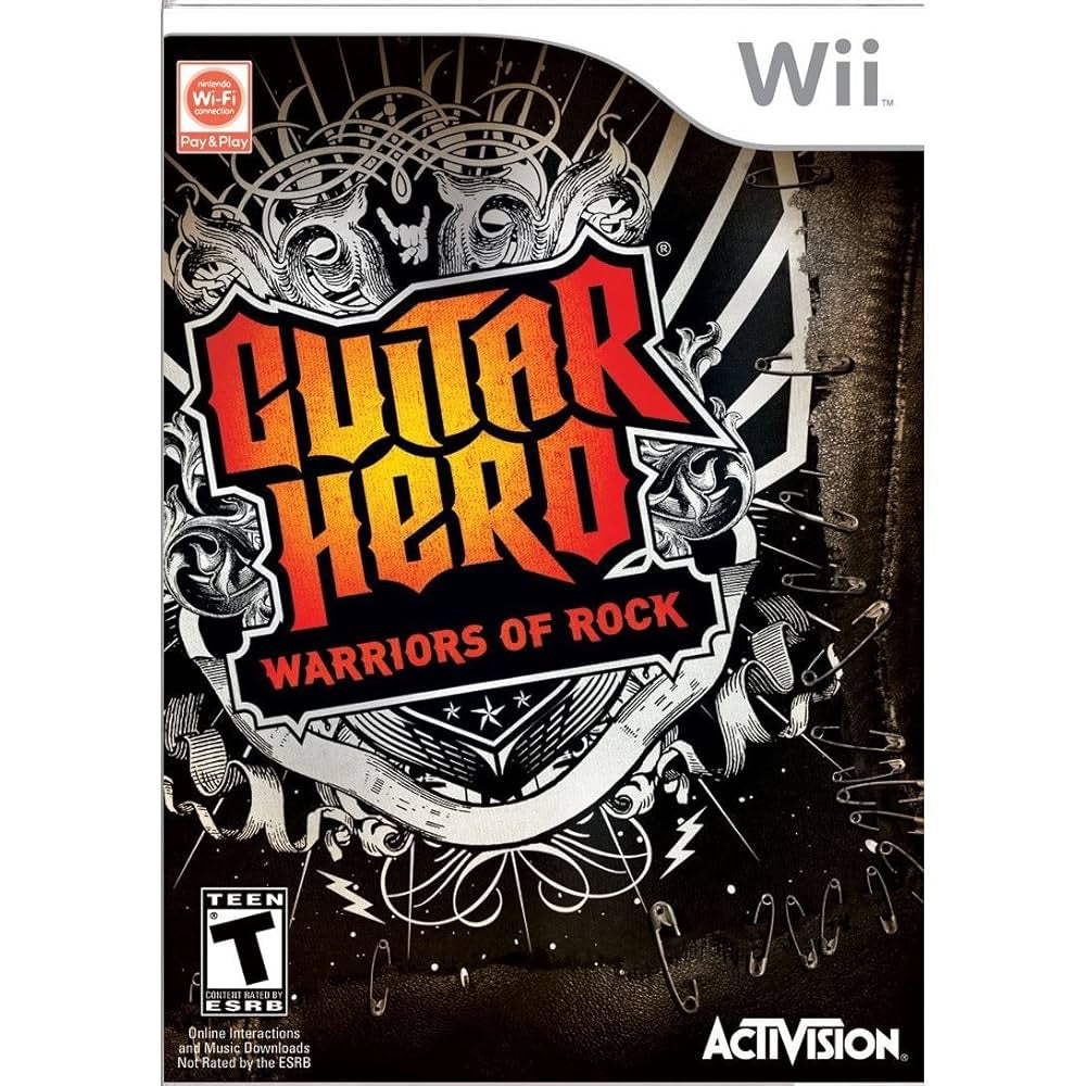 Guitar Hero: Warriors of Rock - Wii