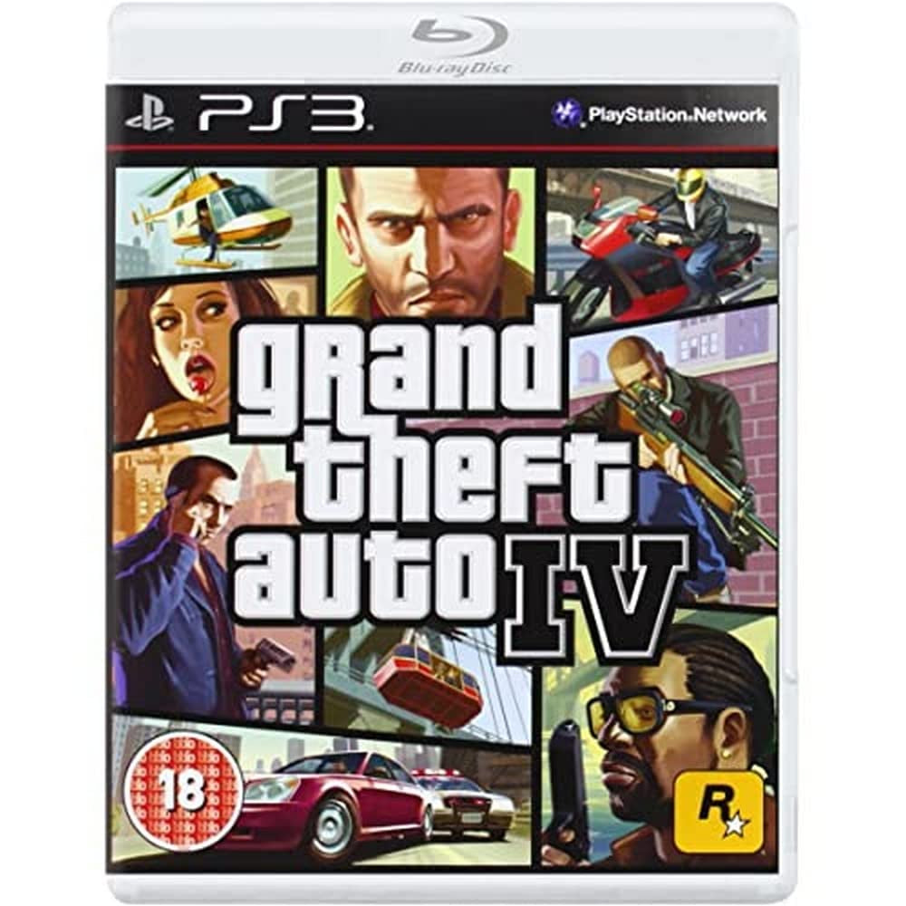 Grand Theft Auto IV - Playstation 3