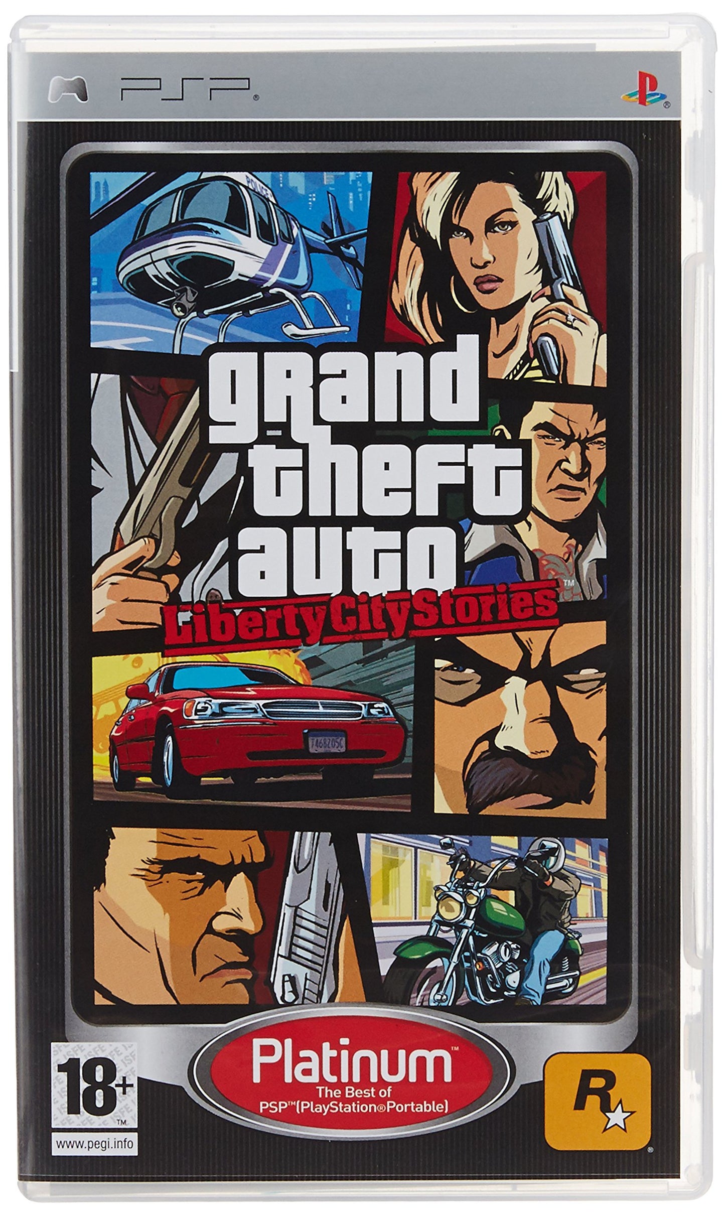 Grand Theft Auto Liberty City Stories - PSP