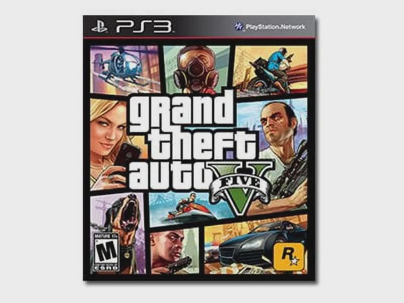 Grand Theft Auto V - Playstation 3
