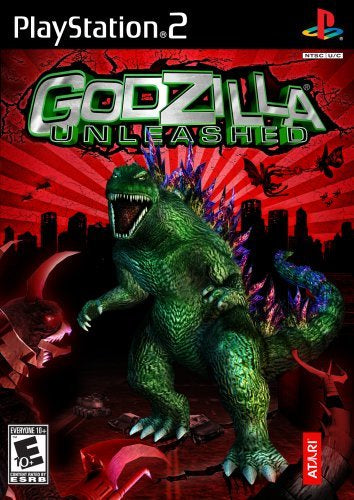 Godzilla Unleashed - Playstation 2