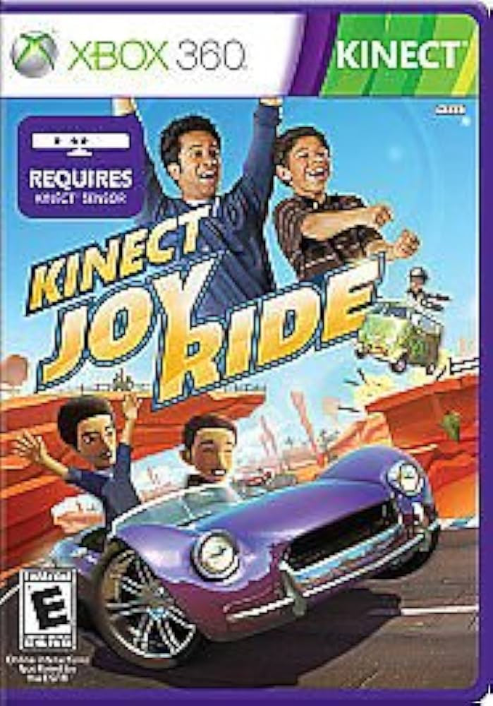 Kinect Joy Ride - Xbox 360