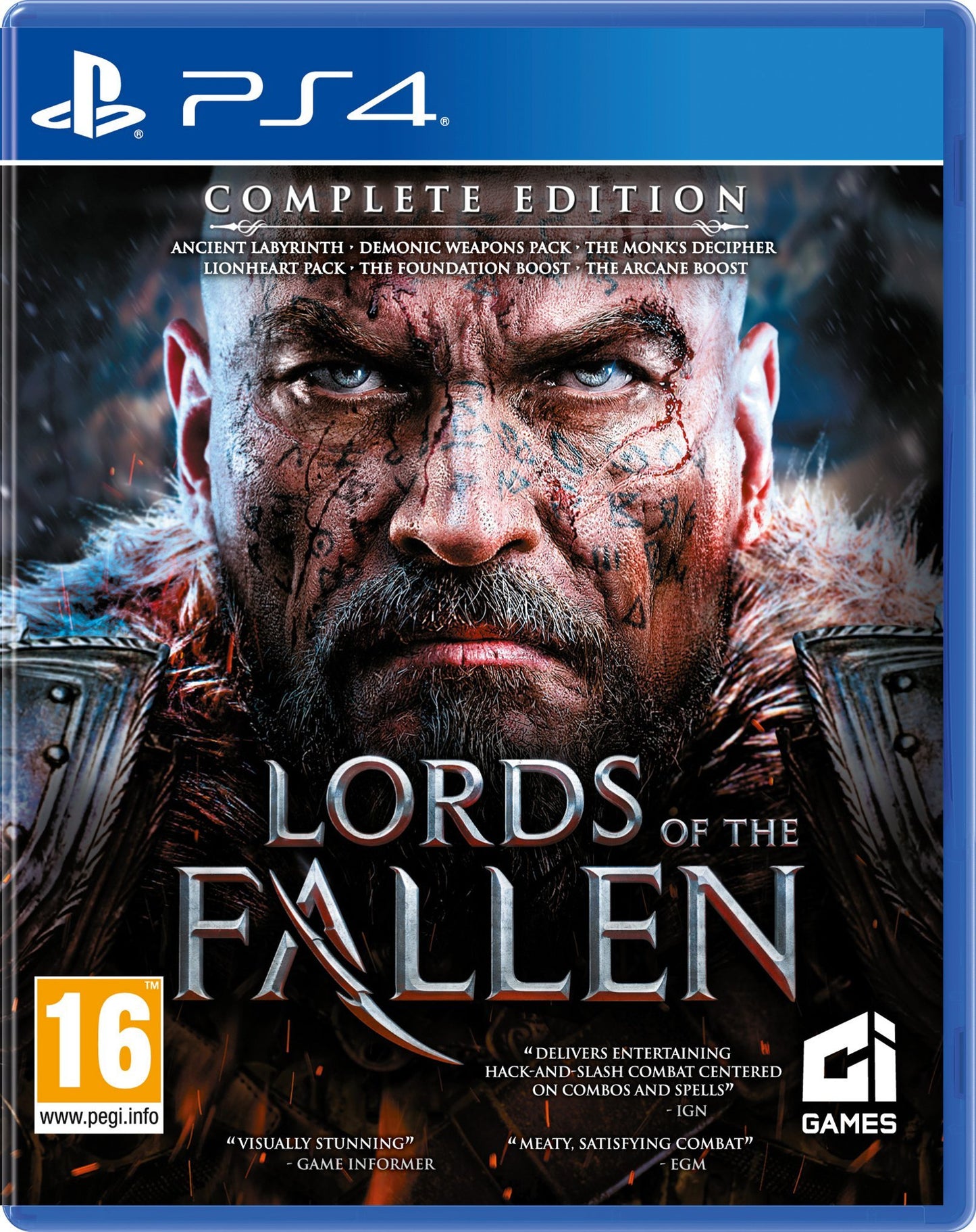 Lords of the Fallen Complete Edition - Playstation 4