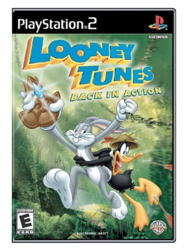 Looney Tunes Back in Action - Playstation 2