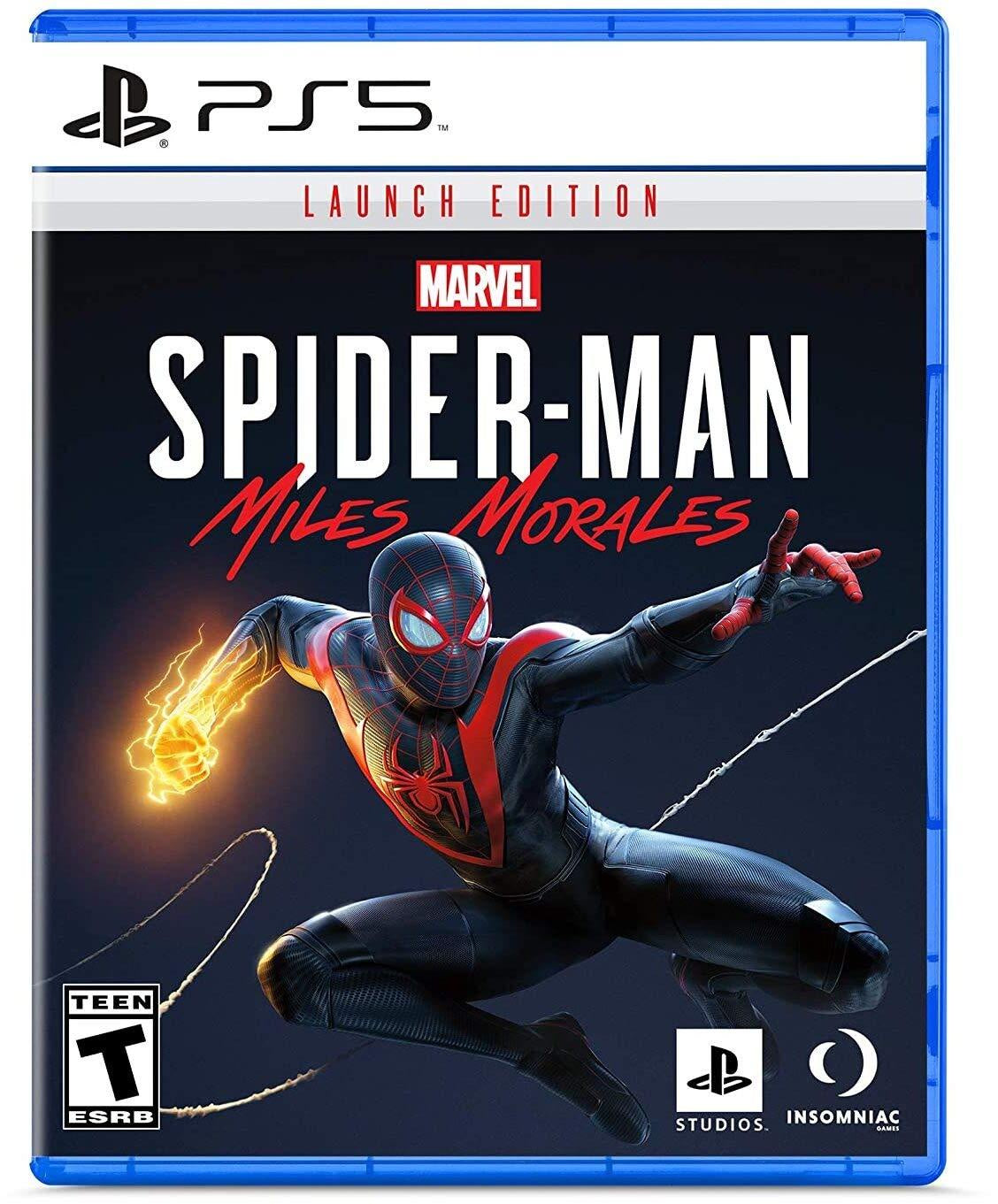 Marvel Spiderman: Miles Morales- Playstation 5