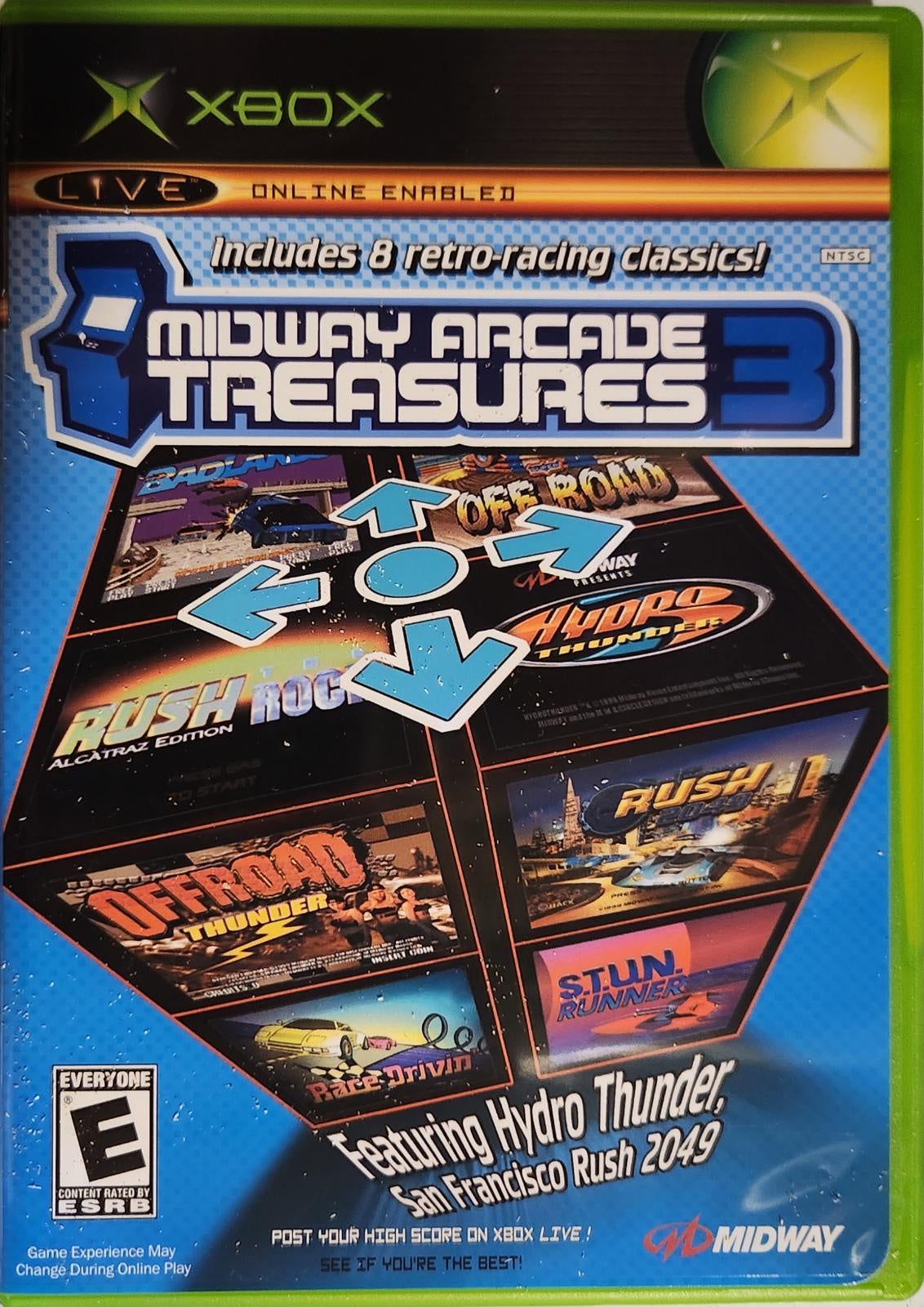 Midway Arcade Treasures 3 - Xbox