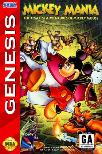 Mickey Mania - Sega Genesis