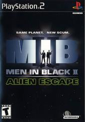 Men in Black II Alien Escape - Playstation 2