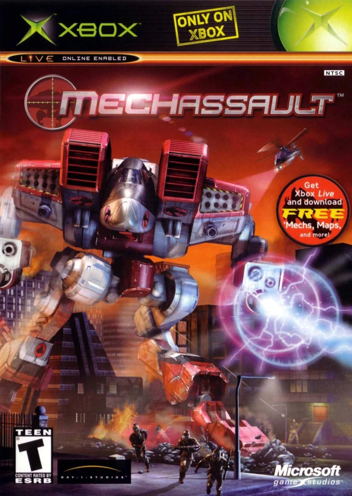 MechAssault - Xbox