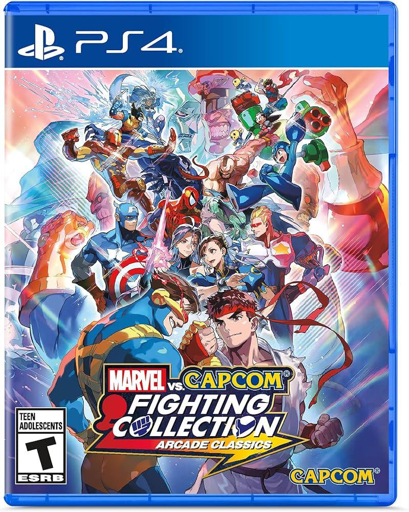Marvel Vs. Capcom Fighting Collection: Arcade Classics - Playstation 4