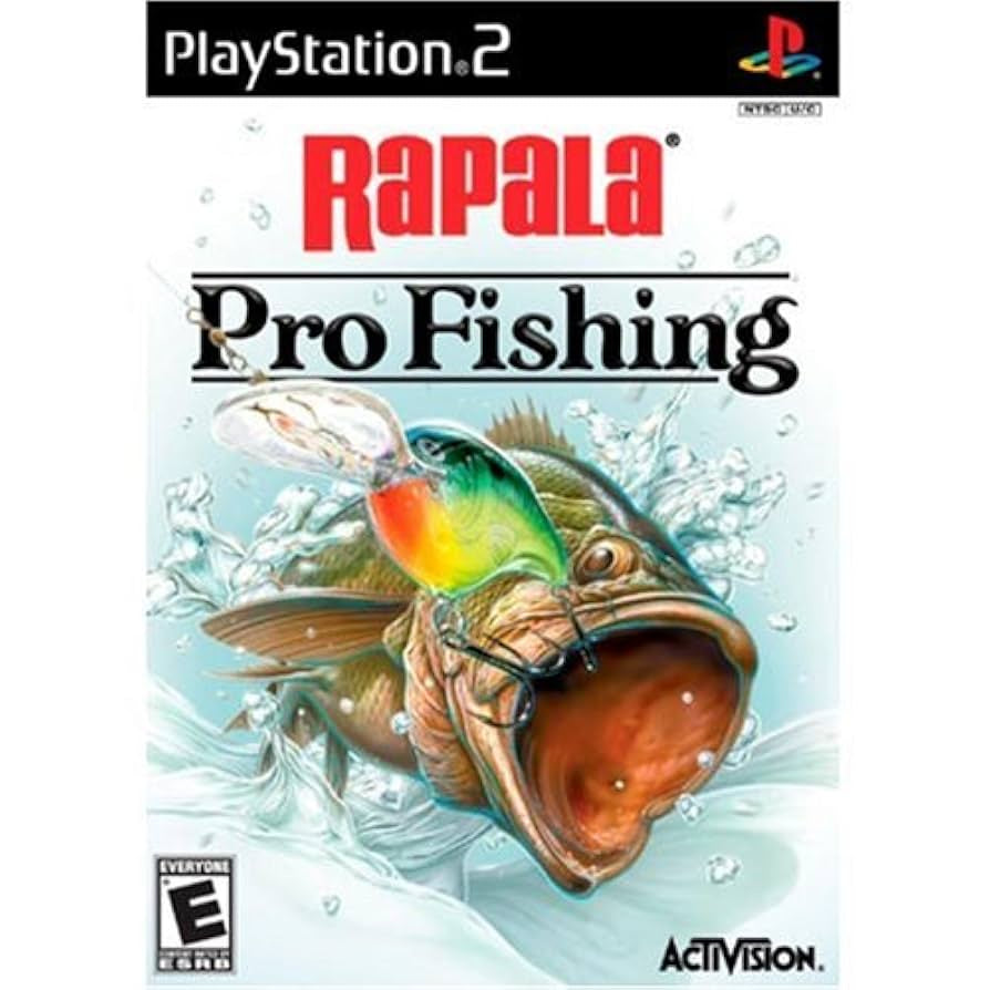 Rapala Pro Fishing - Playstation 2