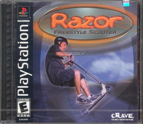 Razor Freestyle Scooter - Playstation