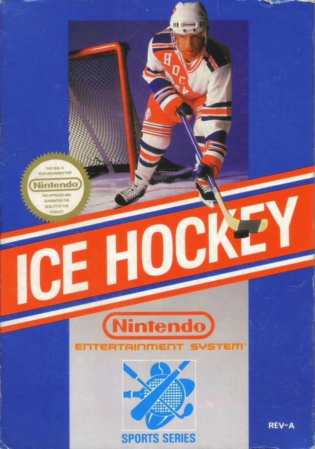 Ice Hockey - NES