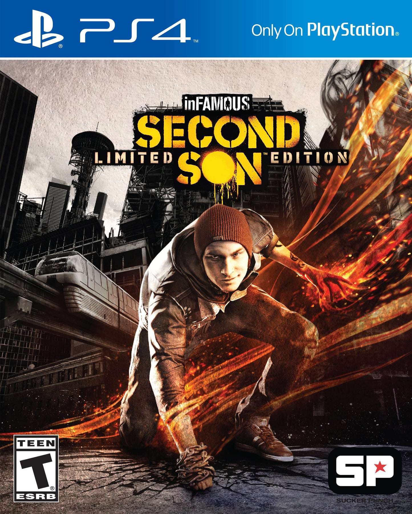 Infamous Second Son - Playstation 4