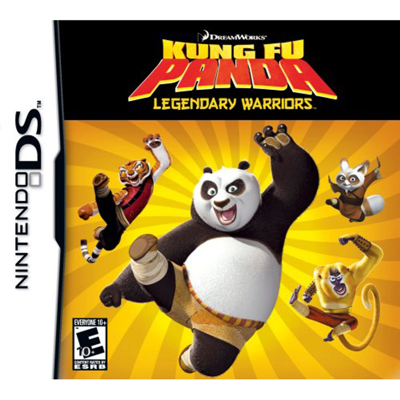 Kung Fu Panda: Legendary Warriors - Nintendo DS