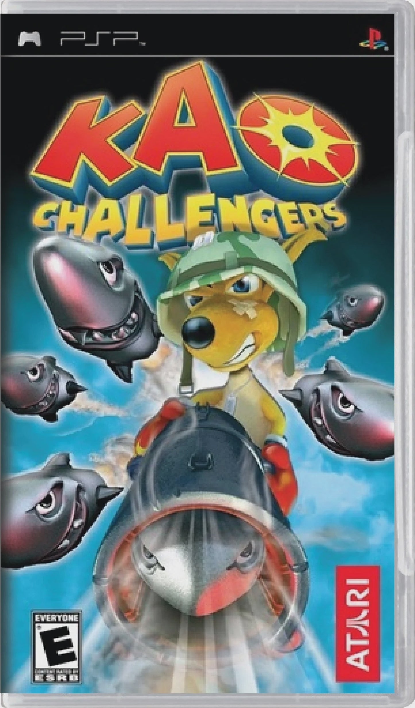 Kao Challengers - PSP