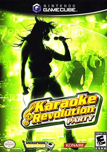 Karaoke Revolution Party - Gamecube