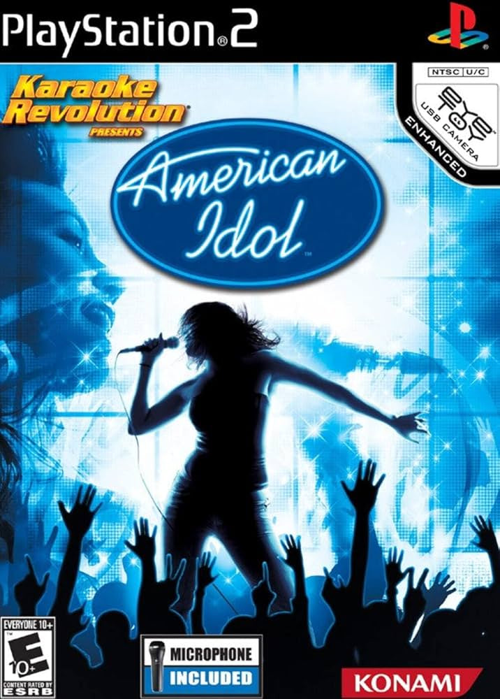 Karaoke Revolution Presents: American Idol - Playstation 2