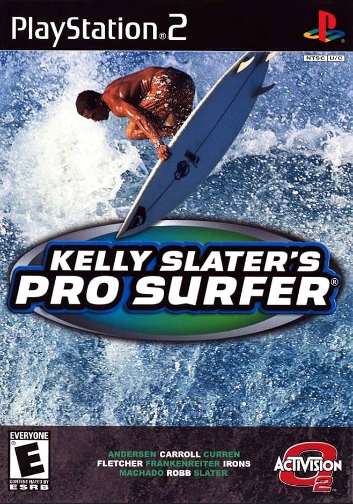 Kelly Slater's Pro Surfer - Playstation 2