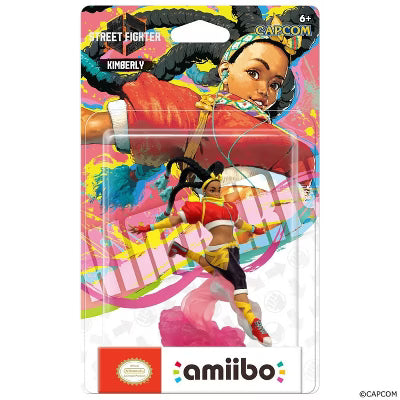 amiibo: Street Fighter 6: Series - Kimberly