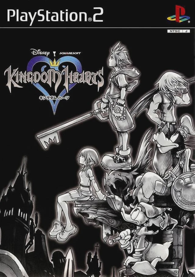 Kingdom Hearts - JP PlayStation 2