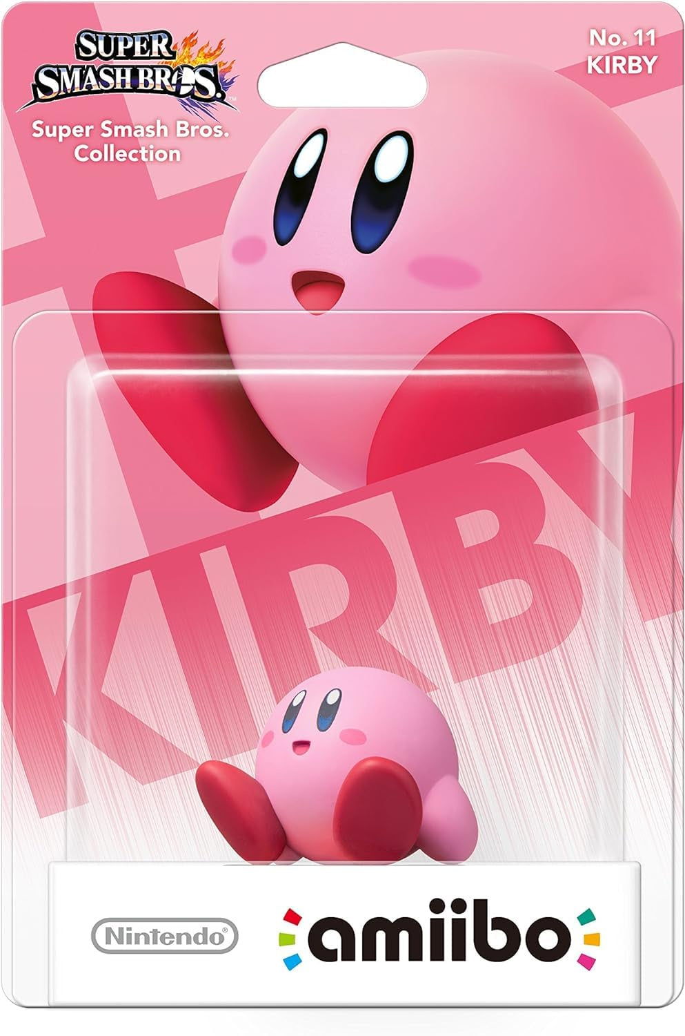 Kirby - Super Smash Bros - Amiibo