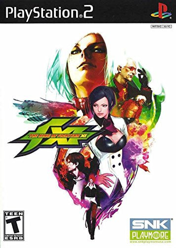King of Fighters XI - JP Playstation 2