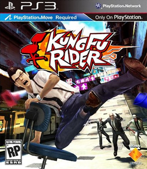 Kung Fu Rider - Playstation 3