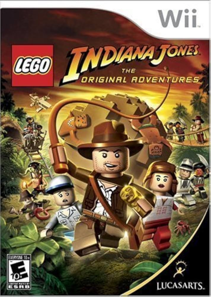 LEGO Indiana Jones The Original Adventures - Wii