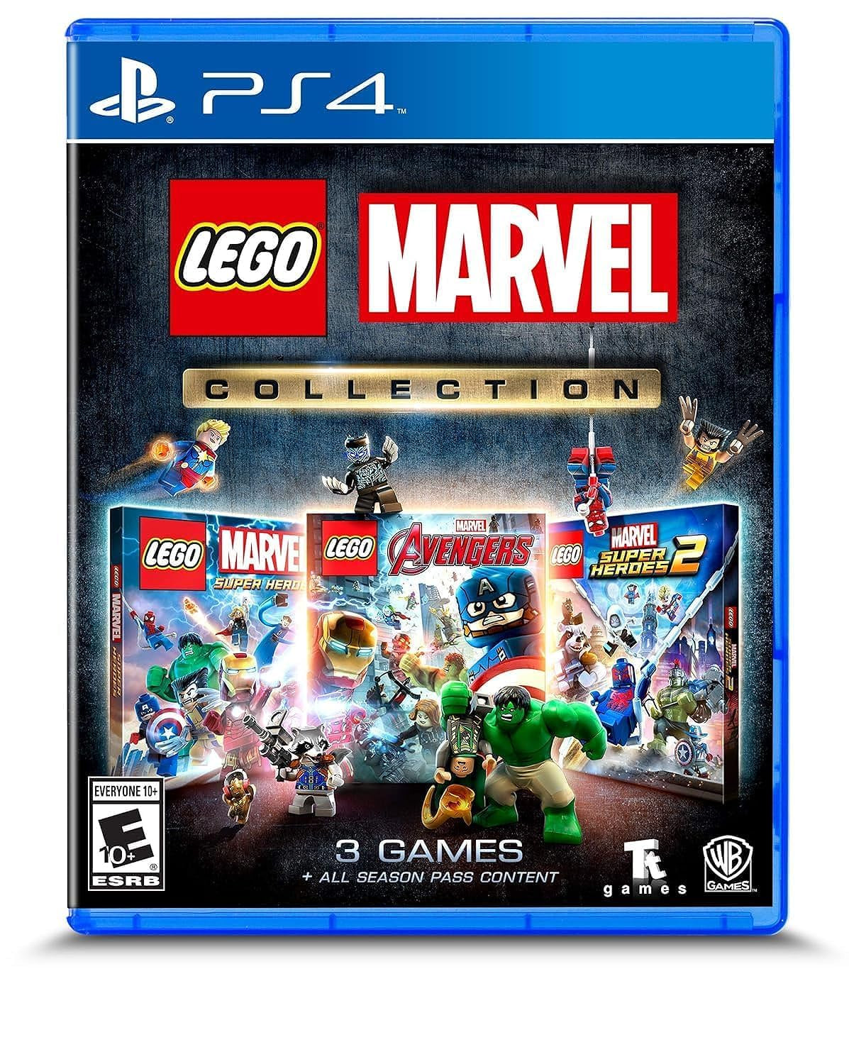 LEGO Marvel Collection - Playstation 4