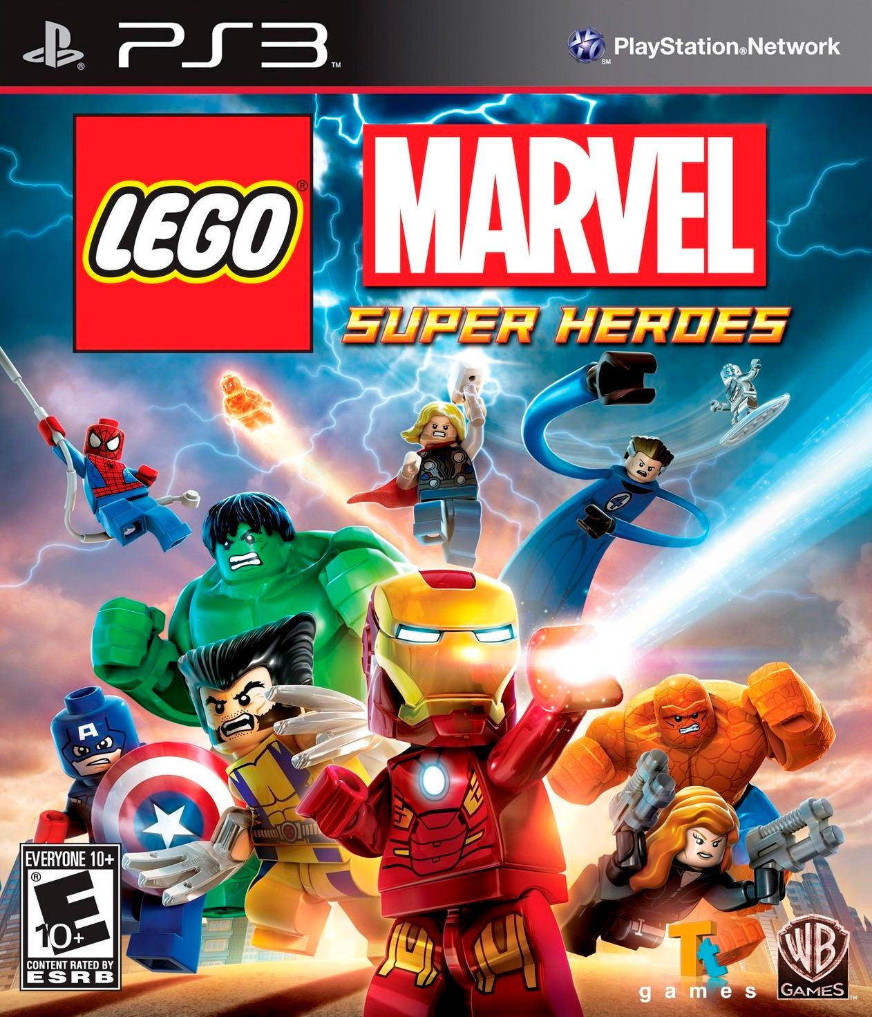 LEGO Marvel Super Heroes - Playstation 3