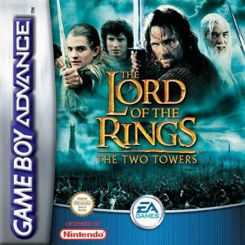 Lord of the Rings Two Towers - GameBoy Advance