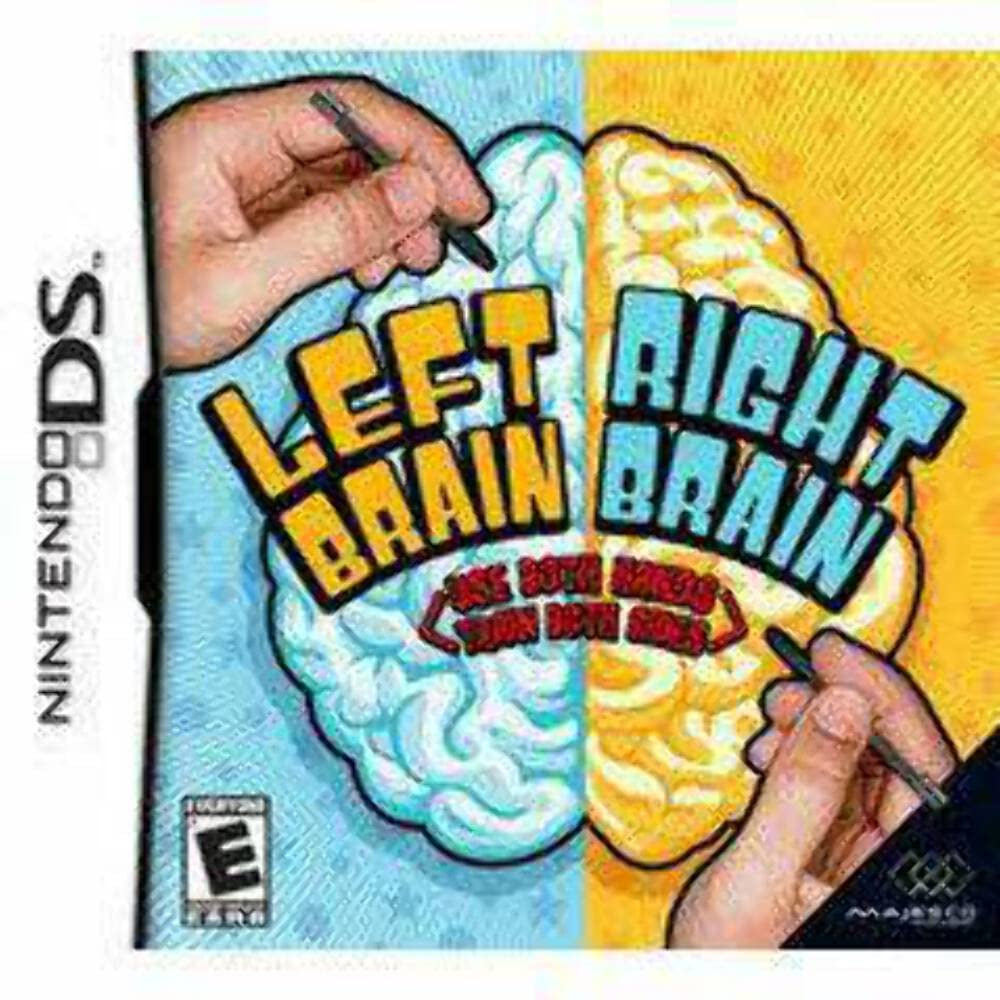 Left Brain Right Brain - Nintendo DS