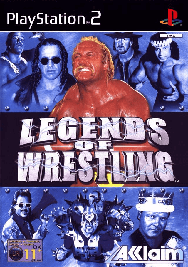 Legends of Wrestling - Playstation 2