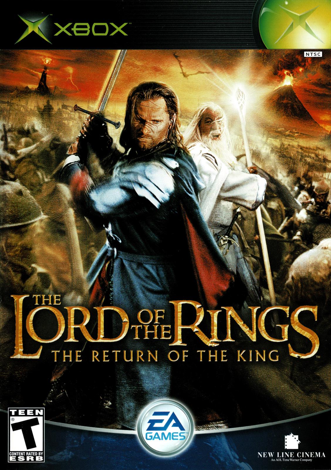 Lord of the Rings Return of the King - Xbox