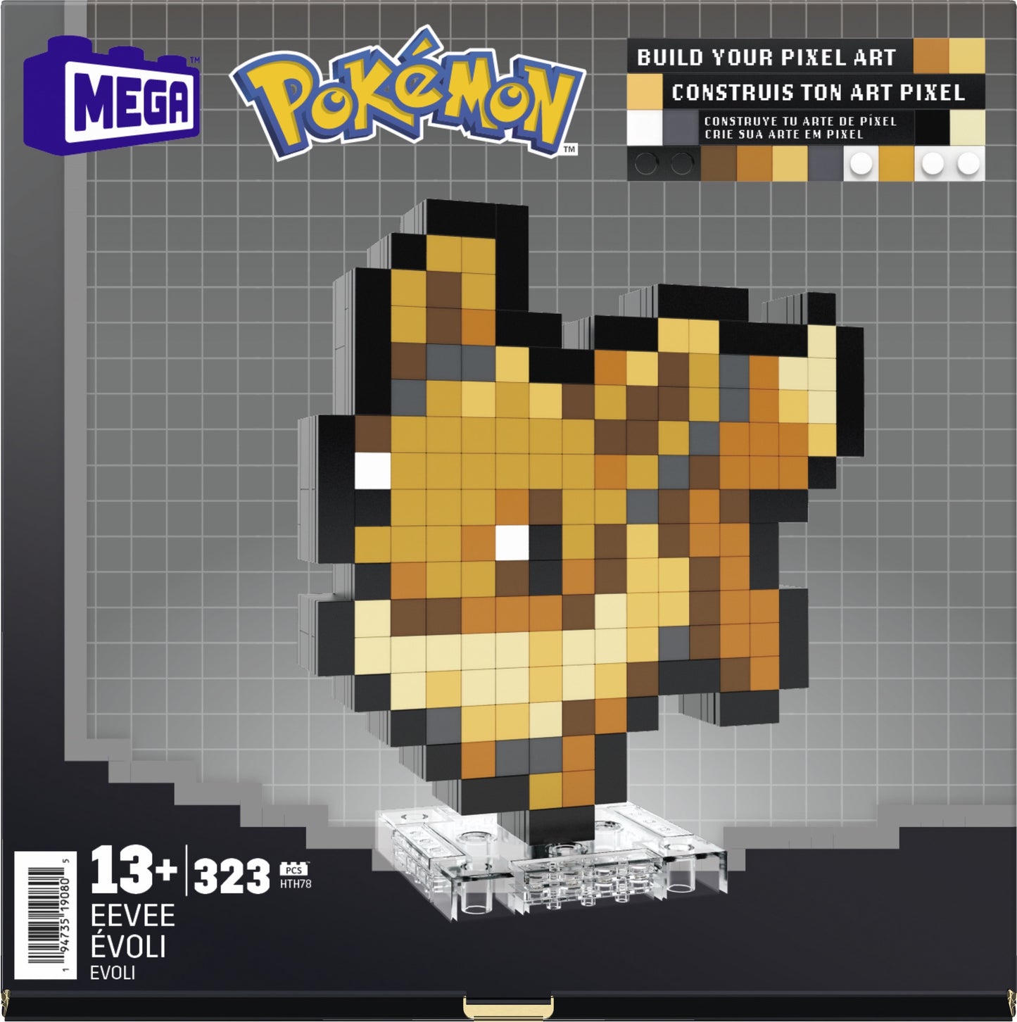 MEGA Pokemon Eevee