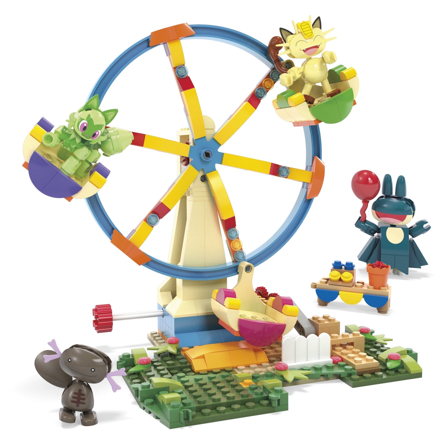 MEGA Pokemon Ferris Wheel Fun