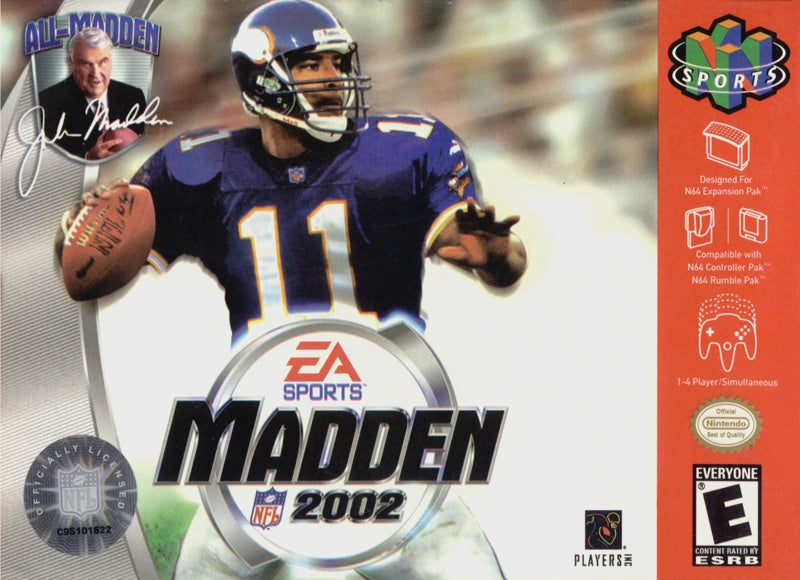 Madden 2002 - Nintendo 64