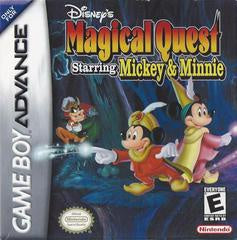 Magical Quest Starring Mickey & Minnie - GBA