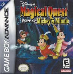 Magical Quest Starring Mickey & Minnie - GBA
