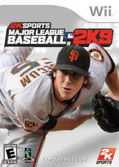 Major League Baseball 2K9 - Wii