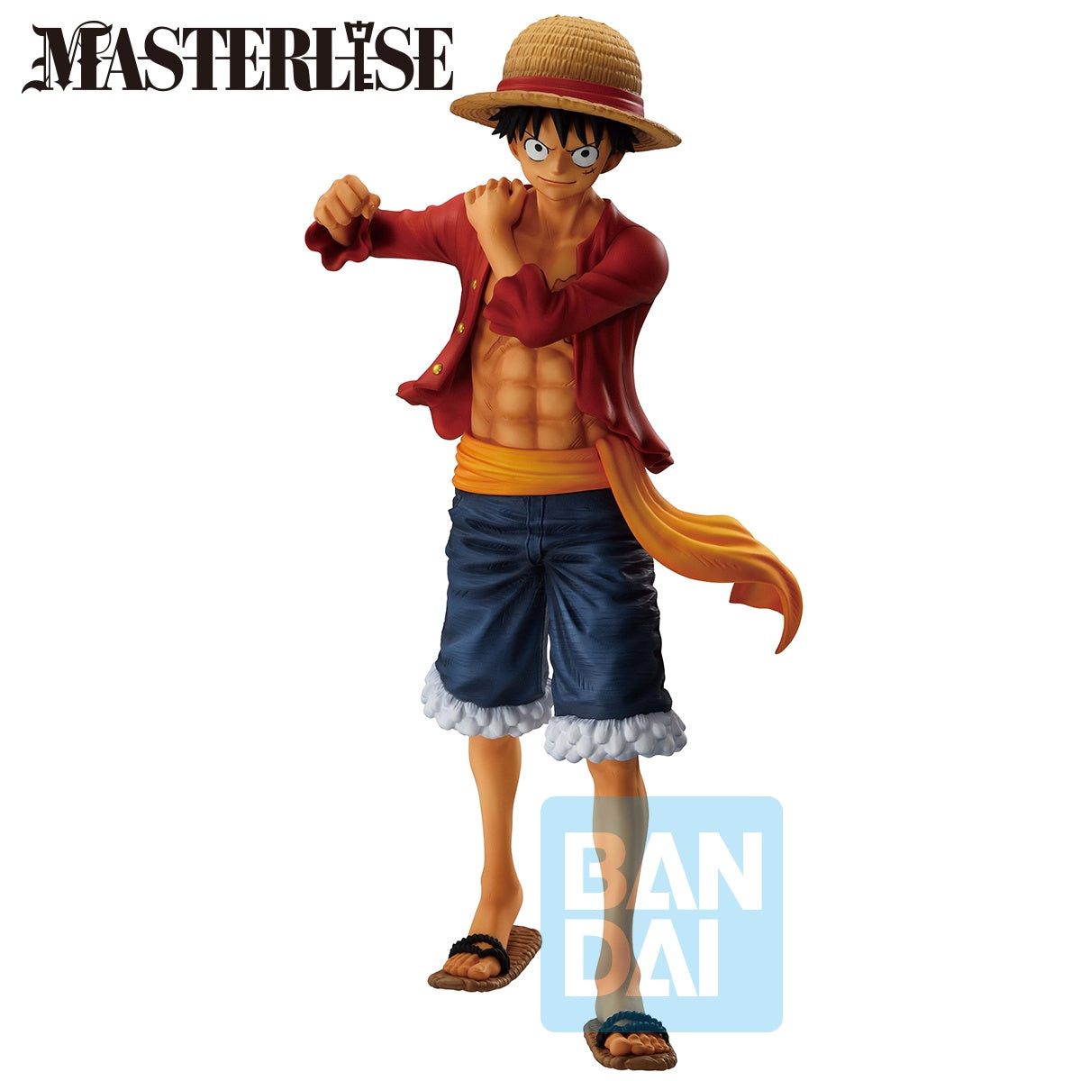 Monkey.D.Luffy Beyond the Trials One Piece Figure