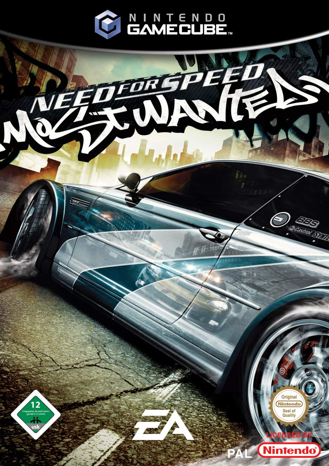 Need for Speed Most Wanted - Gamecube