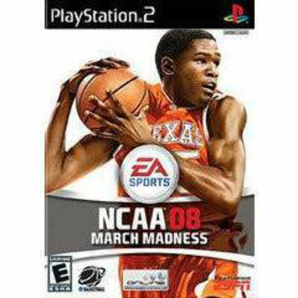 NCAA March Madness 08 - Playstation 2