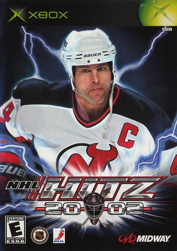 NHL Hitz 2002 - Xbox