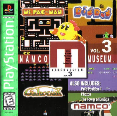 Namco Museum Volume 3 - Playstation