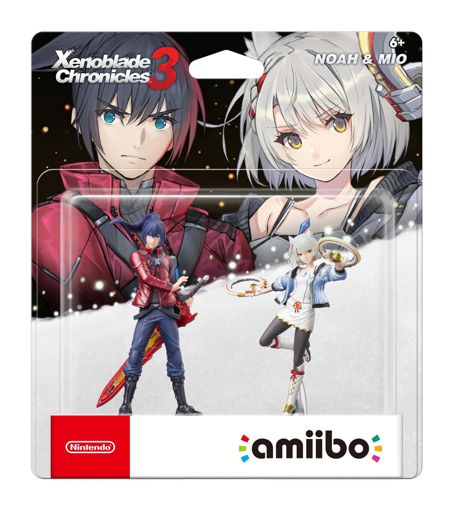 Noah and Mio - Amiibo