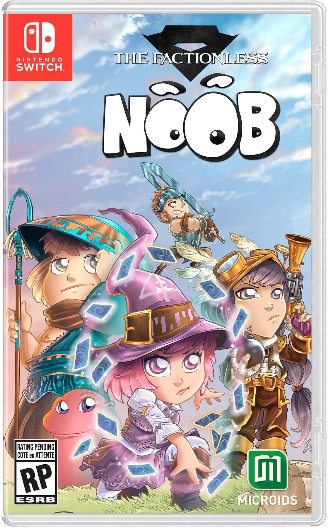 Noob: The Factionless - Nintendo Switch