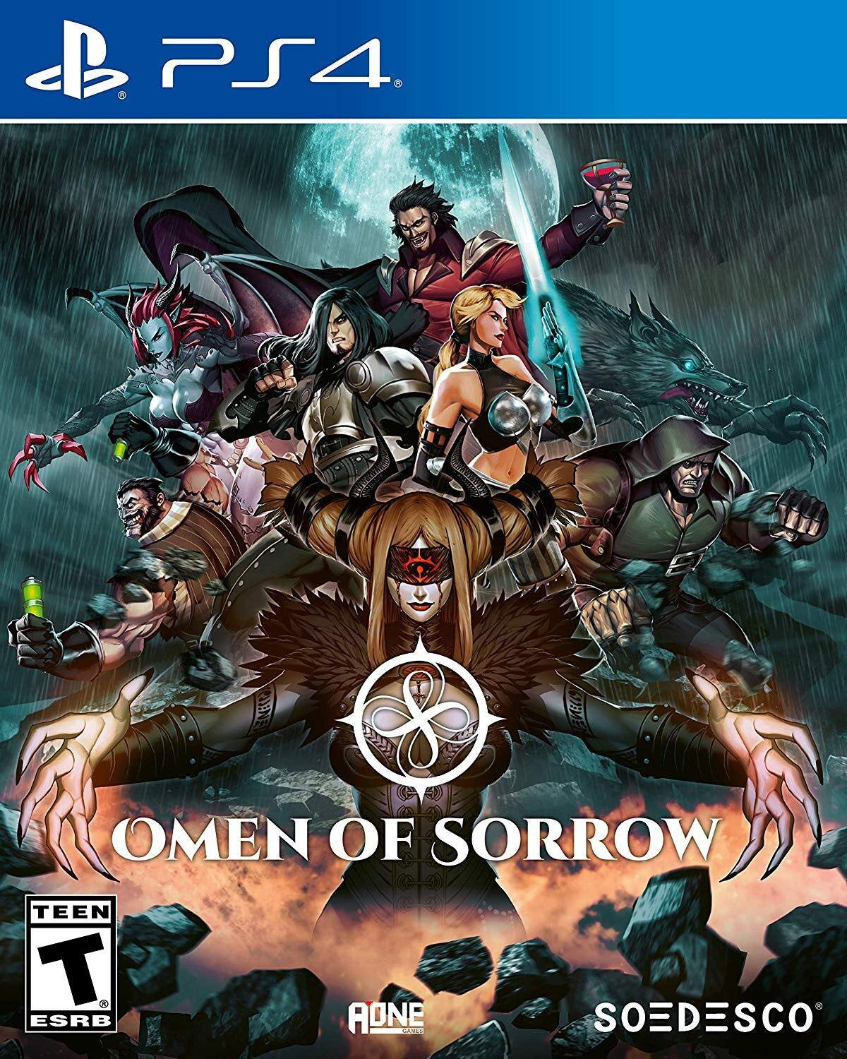 Omen of Sorrow - Playstation 4
