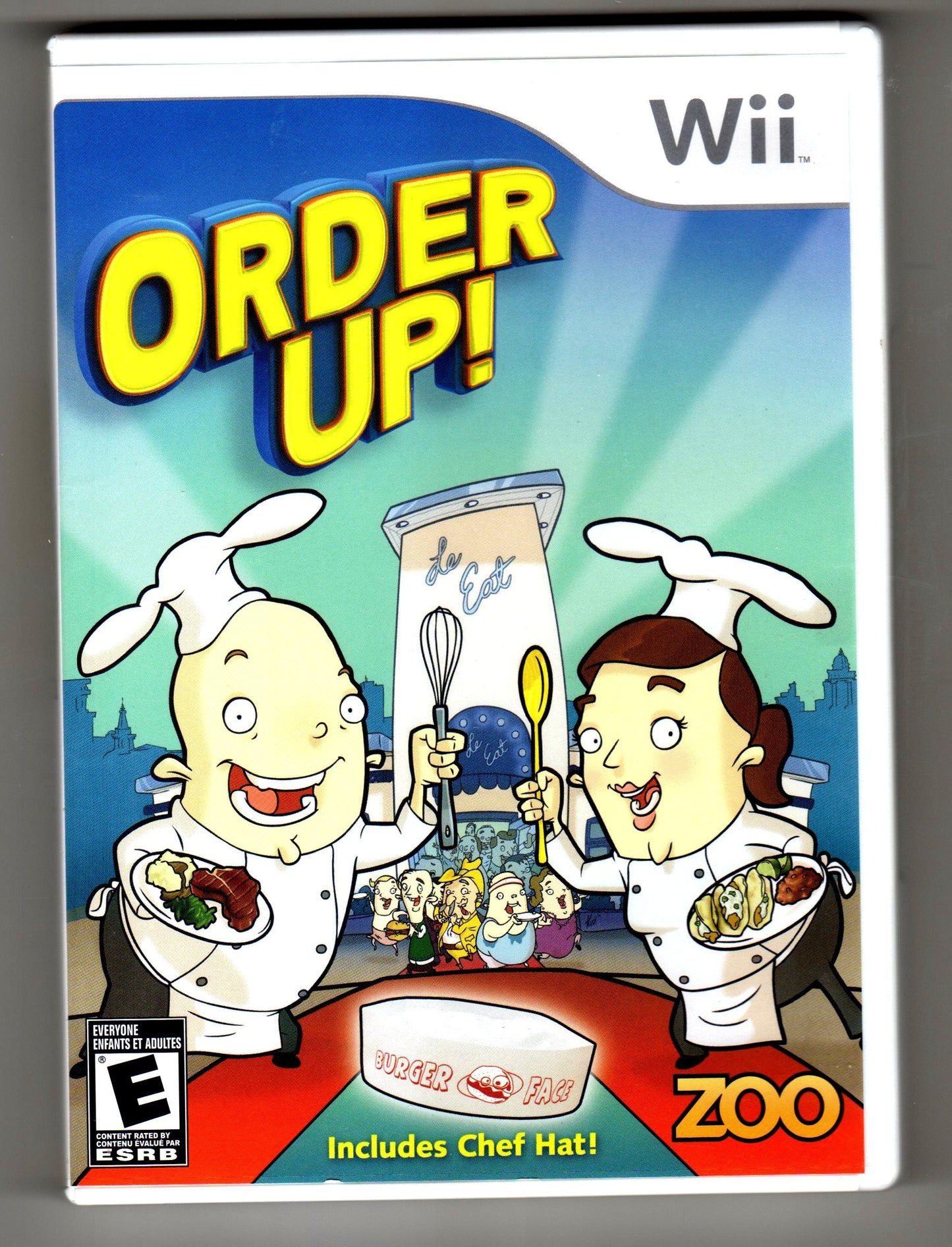Order Up - Wii